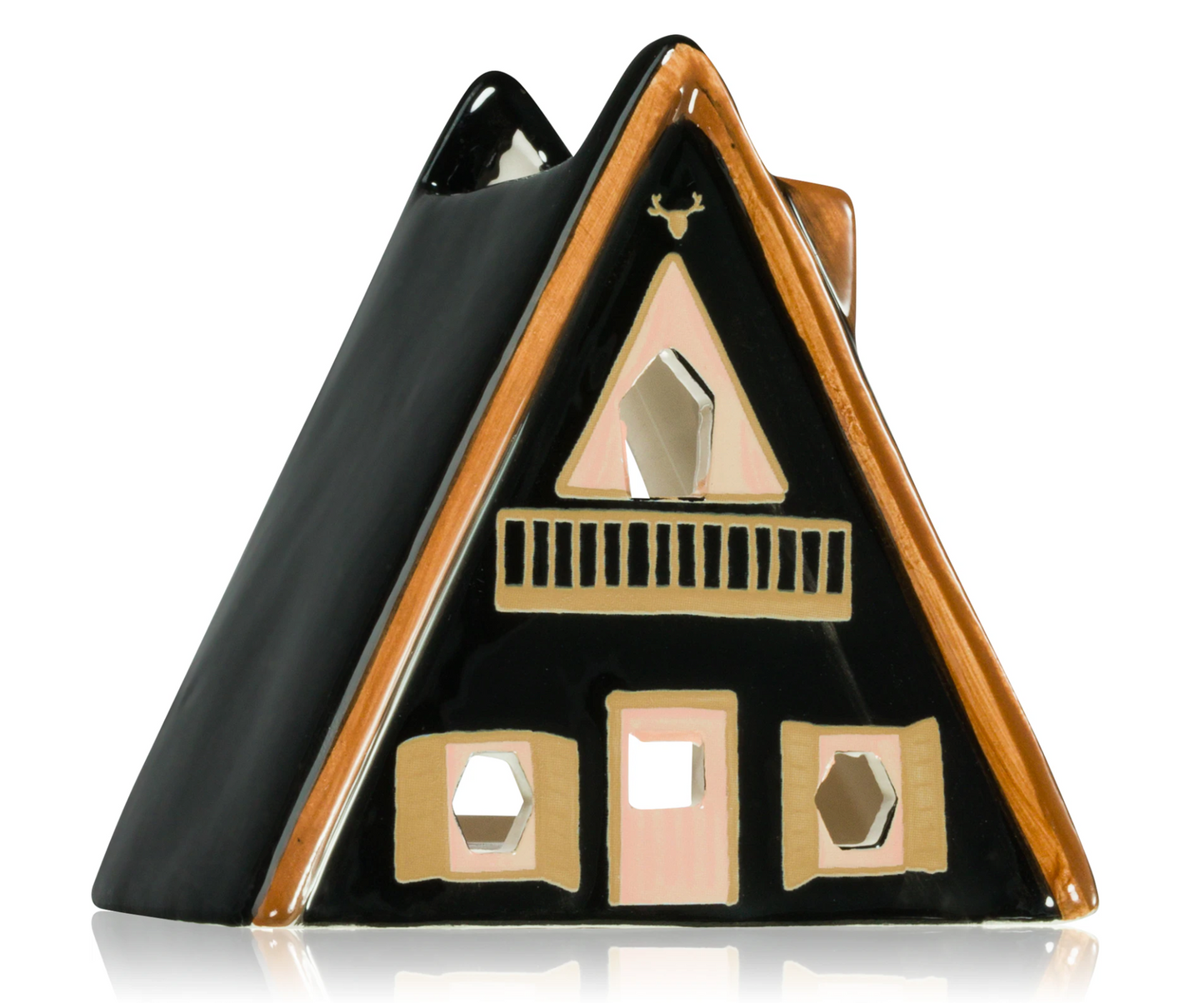 Paddywax Nordic Cabin Style Incense & Tea Light Holder