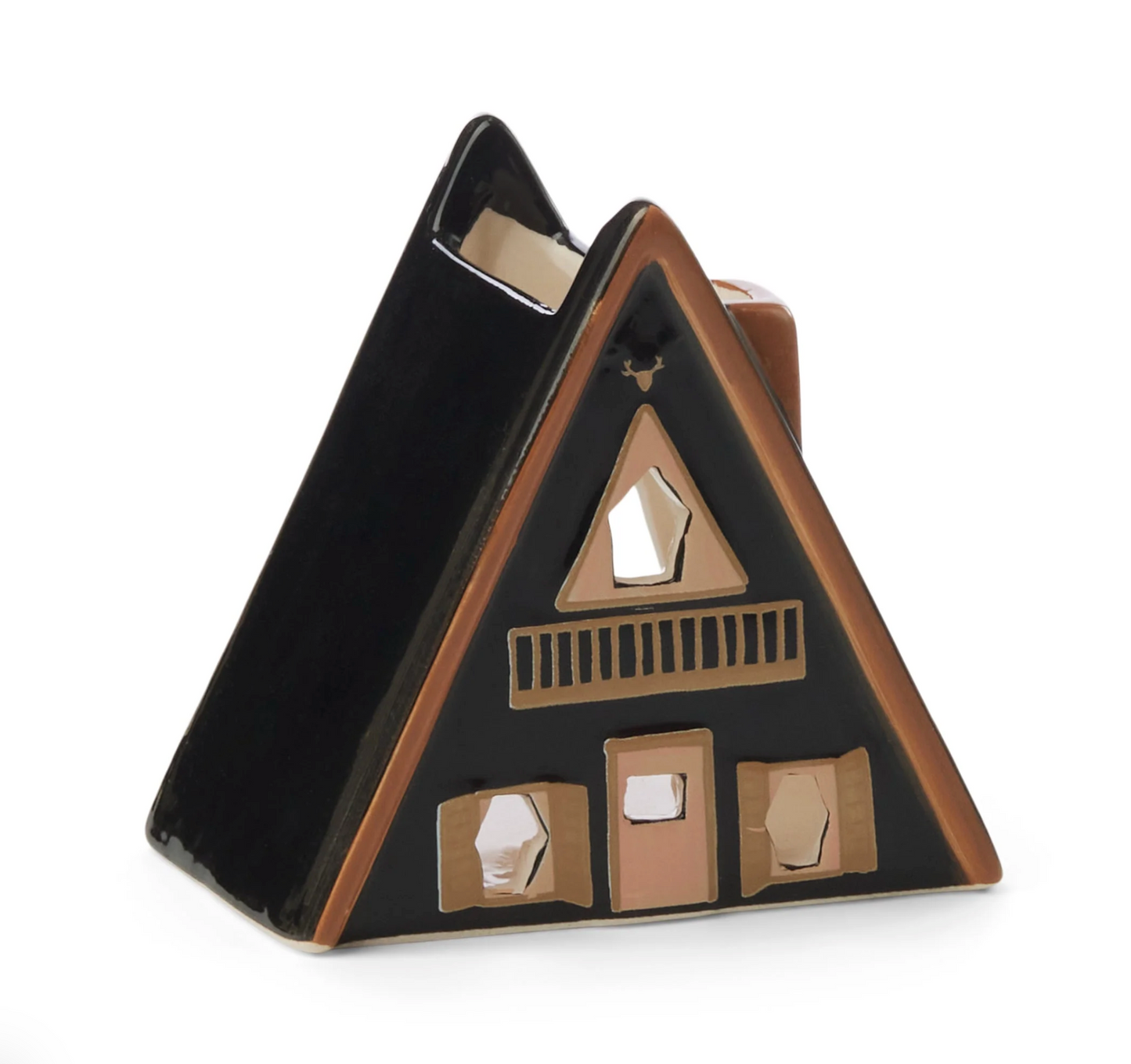 Paddywax Nordic Cabin Style Incense & Tea Light Holder