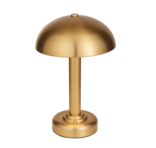 Bridport Rechargeable Lamp (Brass)