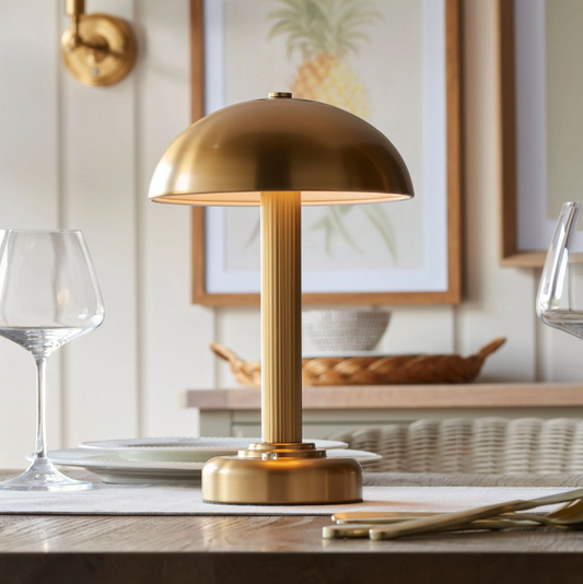 Bridport Rechargeable Lamp (Brass)