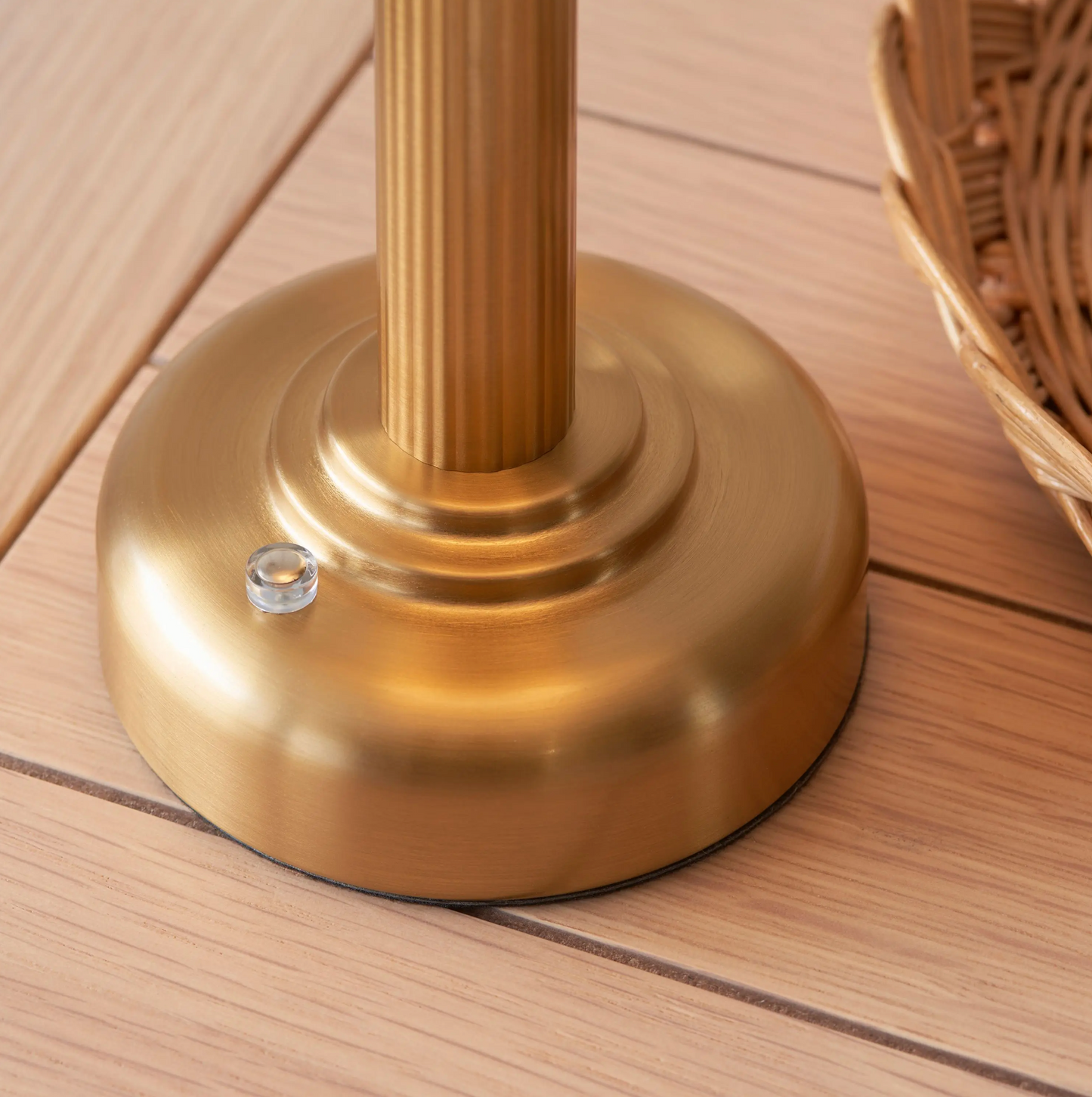 Bridport Rechargeable Lamp (Brass)