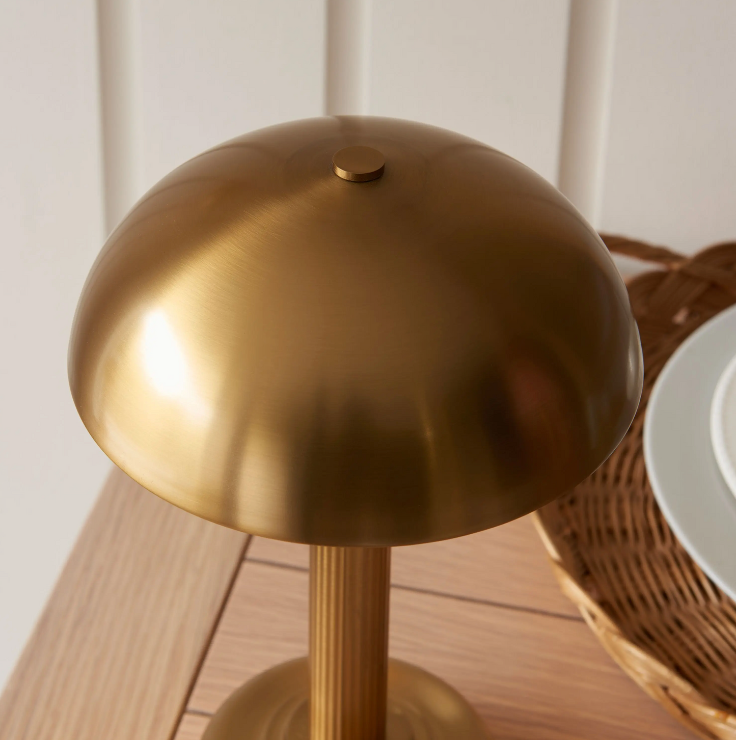 Bridport Rechargeable Lamp (Brass)