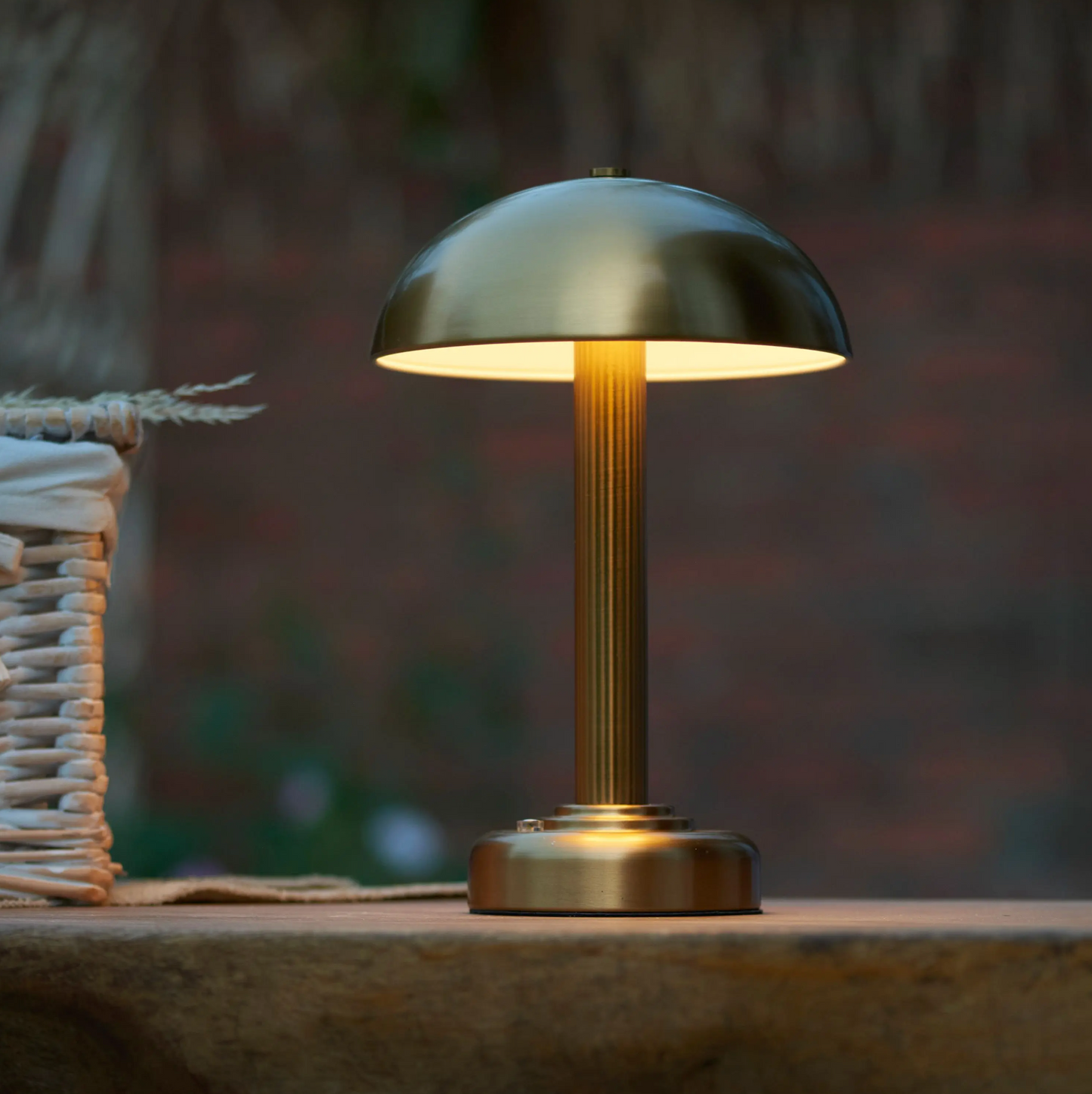 Bridport Rechargeable Lamp (Brass)