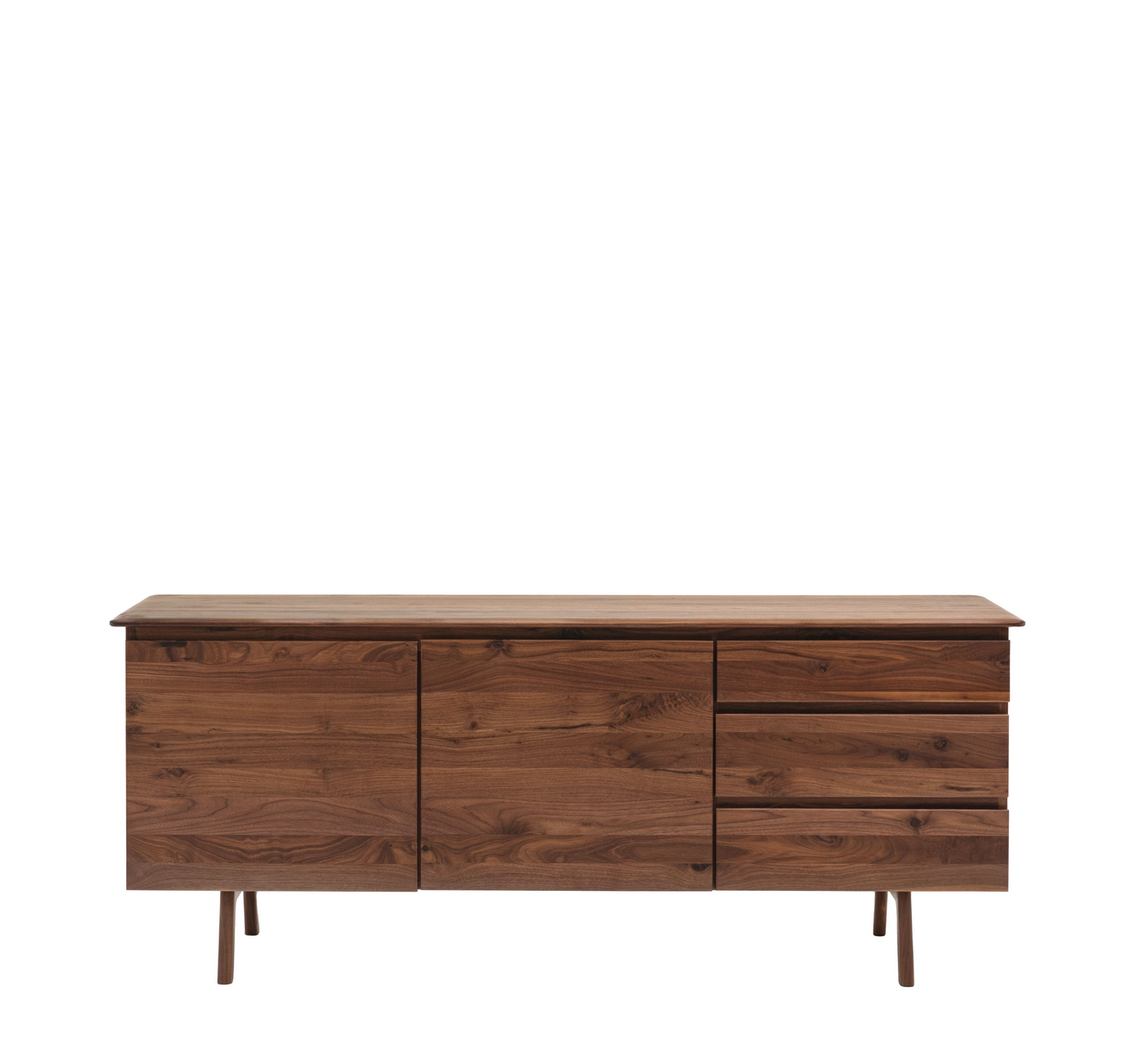 Madrid Sideboard - 2 Door 3 Drawer (walnut)