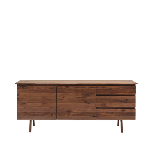 Madrid Sideboard - 2 Door 3 Drawer (walnut)