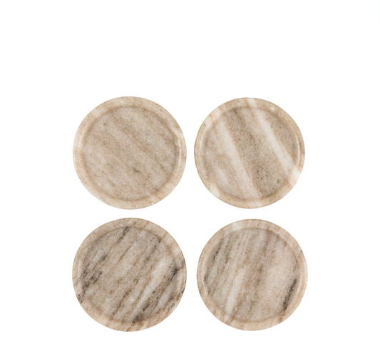 Novi Marble Coaster (Set of 4)