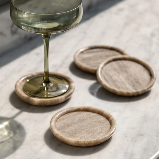 Novi Marble Coaster (Set of 4)