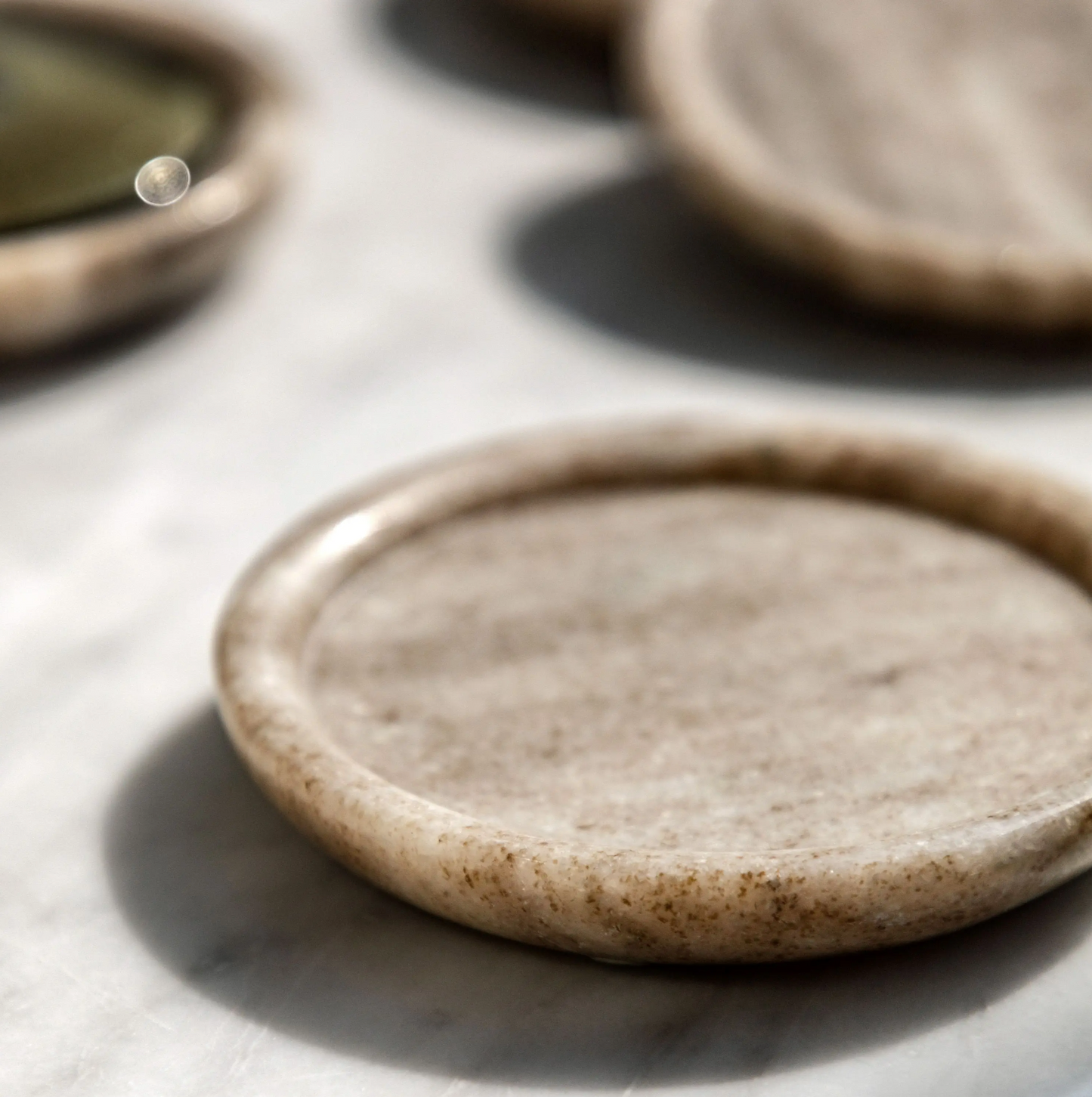 Novi Marble Coaster (Set of 4)