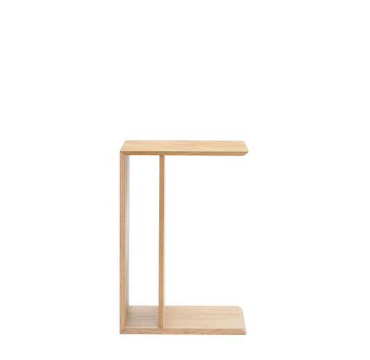 Milano Supper C-Shape Table (oak)
