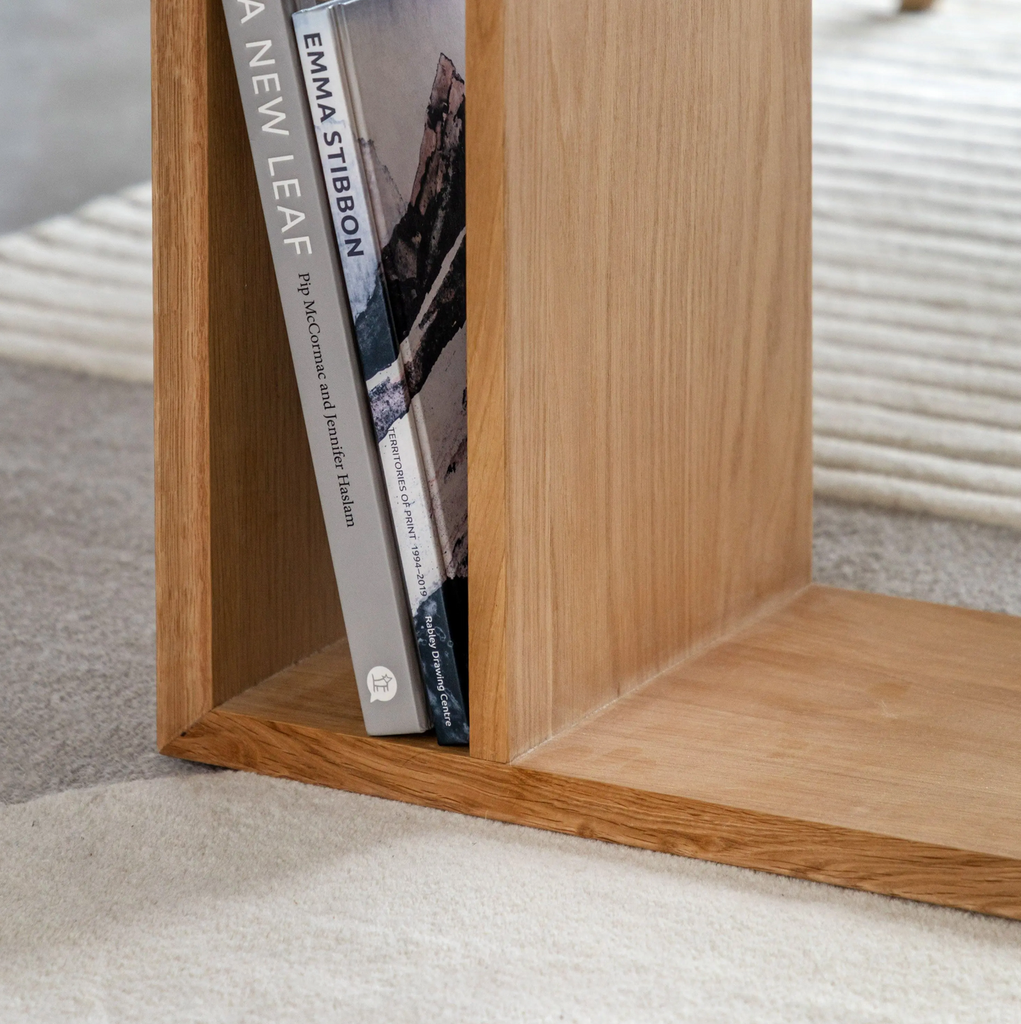 Milano Supper C-Shape Table (oak)