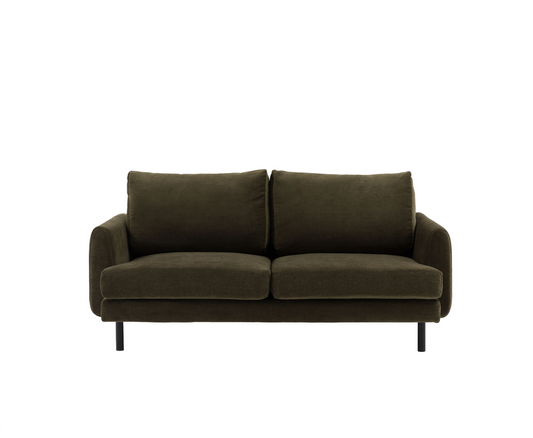 Clerkenwell 3 Seater Sofa (Verona Seaweed) 182cm