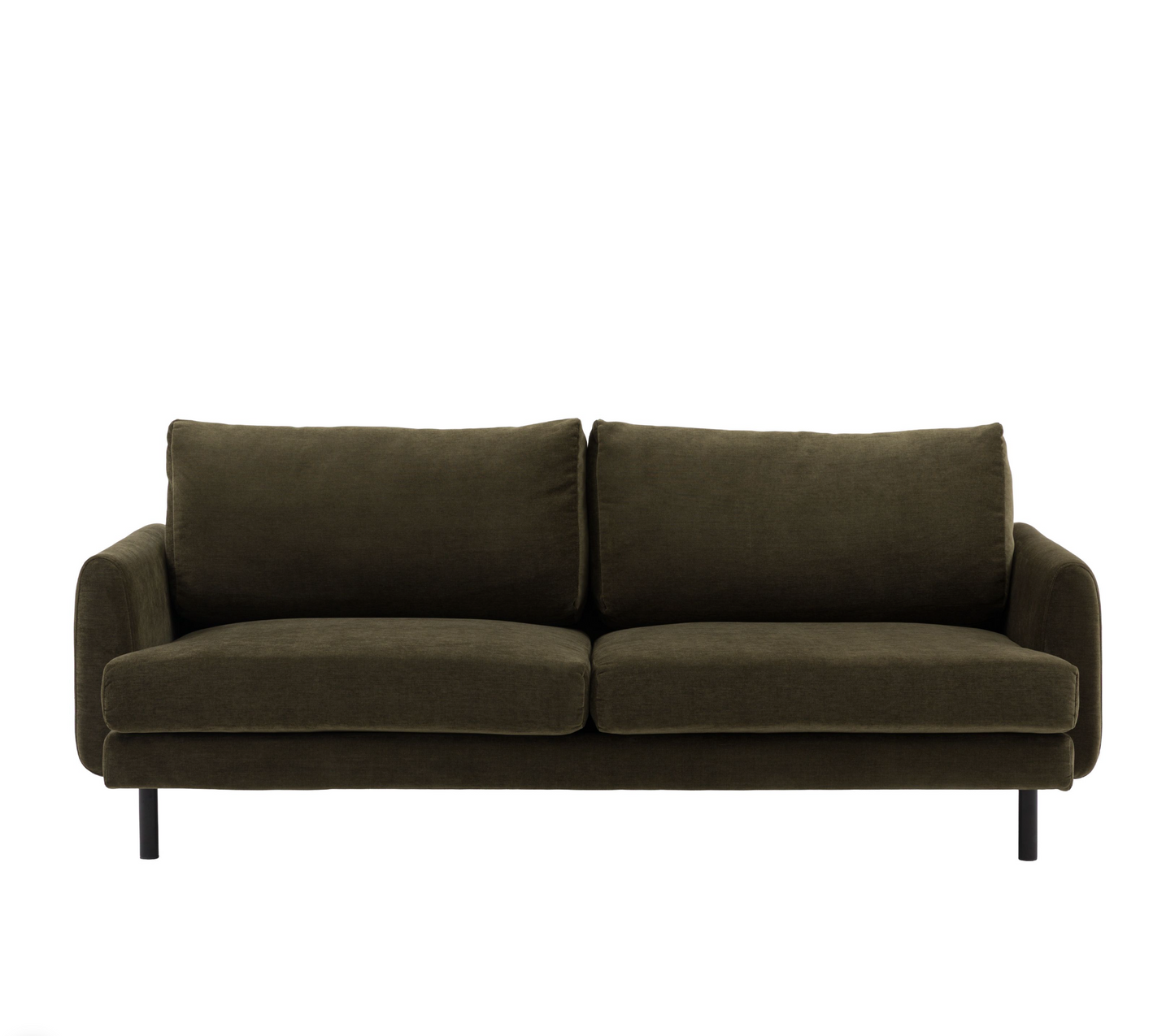 Clerkenwell 4 Seater Sofa (Verona Seaweed) 212cm