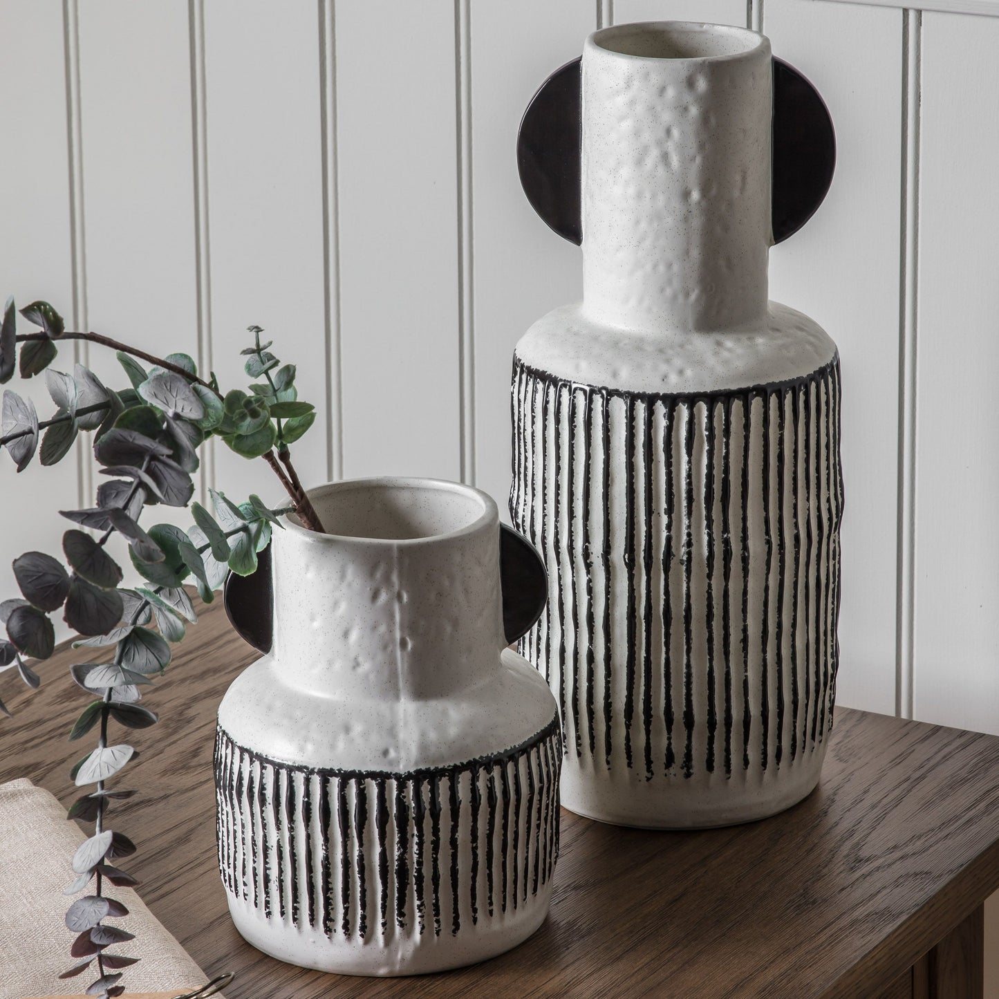 Seki Monochrome Vase (large)