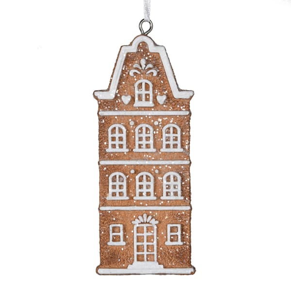 Gingerbread Town House Bauble
