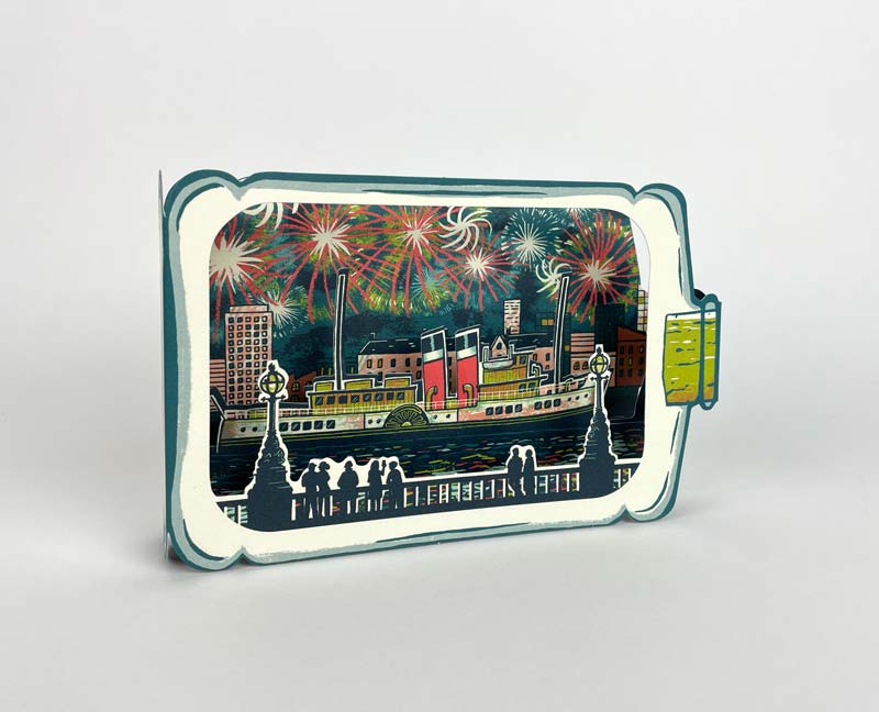 Fireworks Spectacular - Birthday / Celebration Card
