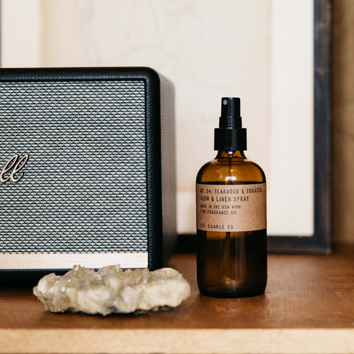 Room & Linen Spray - Teakwood & Tobacco