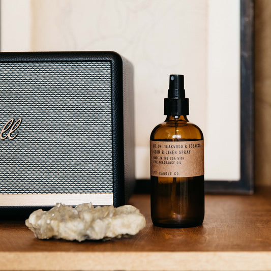 Room & Linen Spray - Teakwood & Tobacco