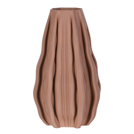 Coral Wave Effect 3D Printed Vase (H31.5cm)
