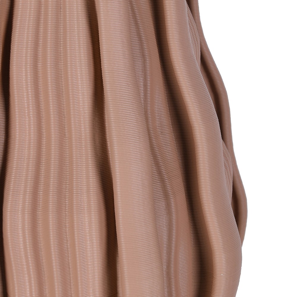 Coral Wave Effect 3D Printed Vase (H31.5cm)