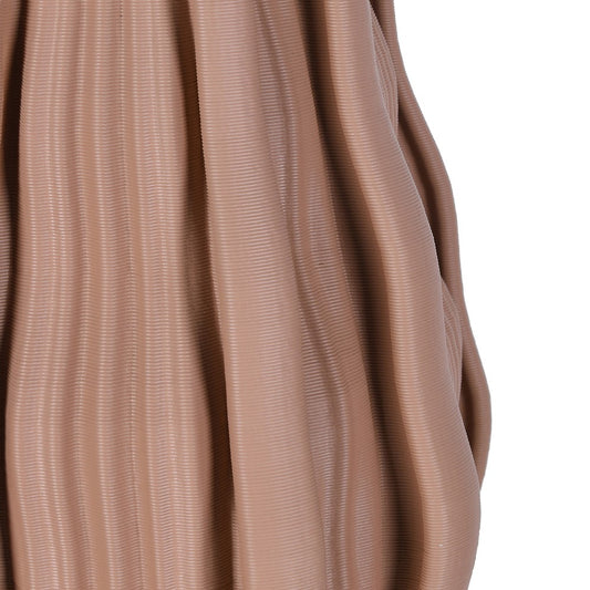 Coral Wave Effect 3D Printed Vase (H31.5cm)