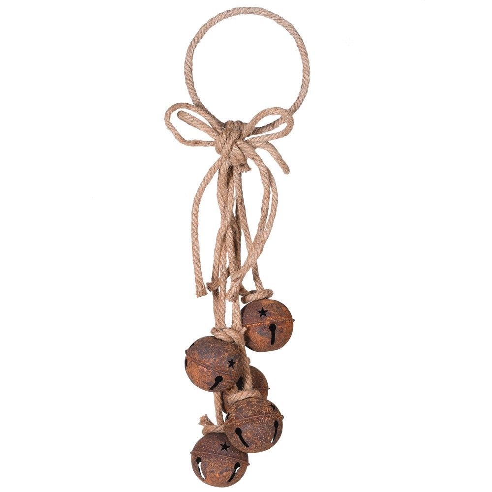 Hanging Rustic Bell Decoration