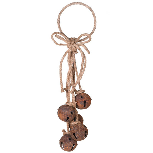 Hanging Rustic Bell Decoration