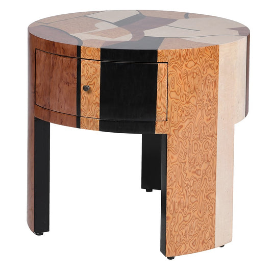 Deco Bedside Table