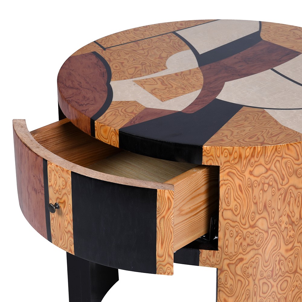Deco Bedside Table