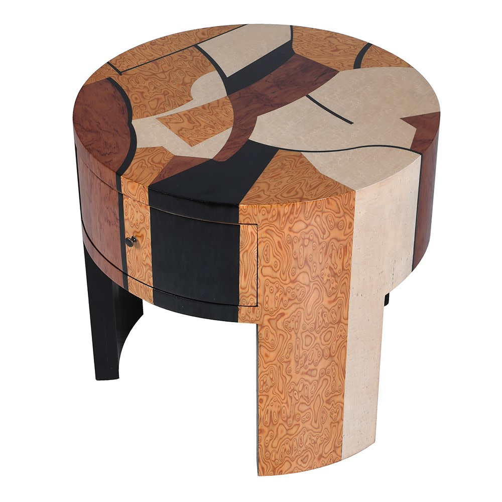 Deco Bedside Table