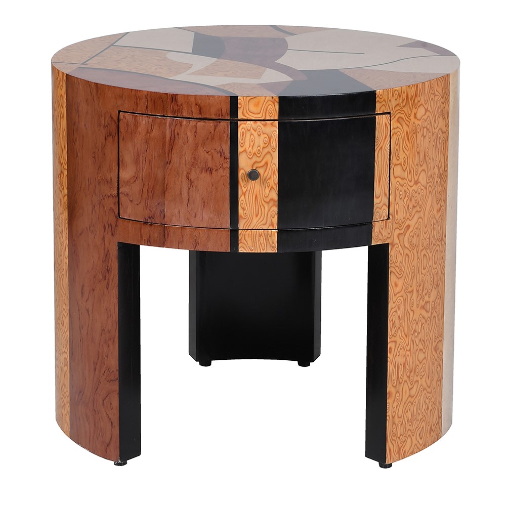 Deco Bedside Table
