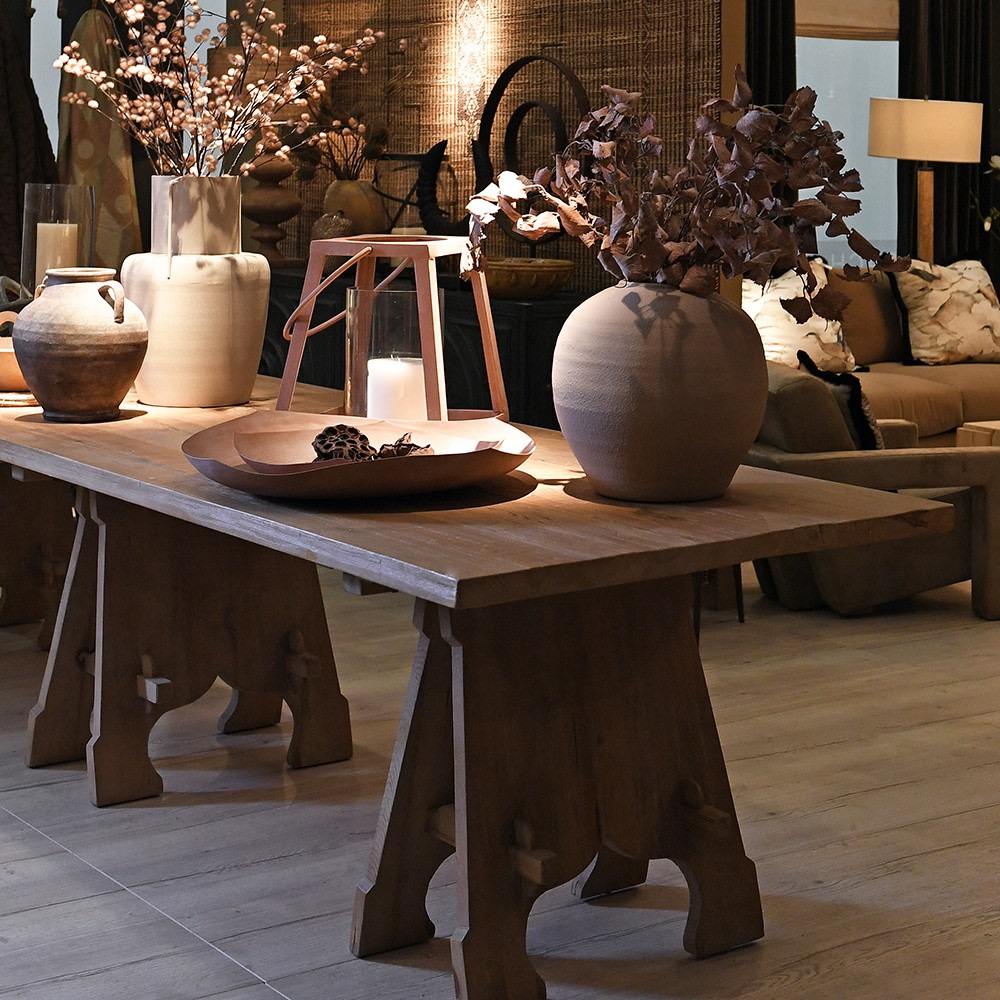 Textured Almond Vase