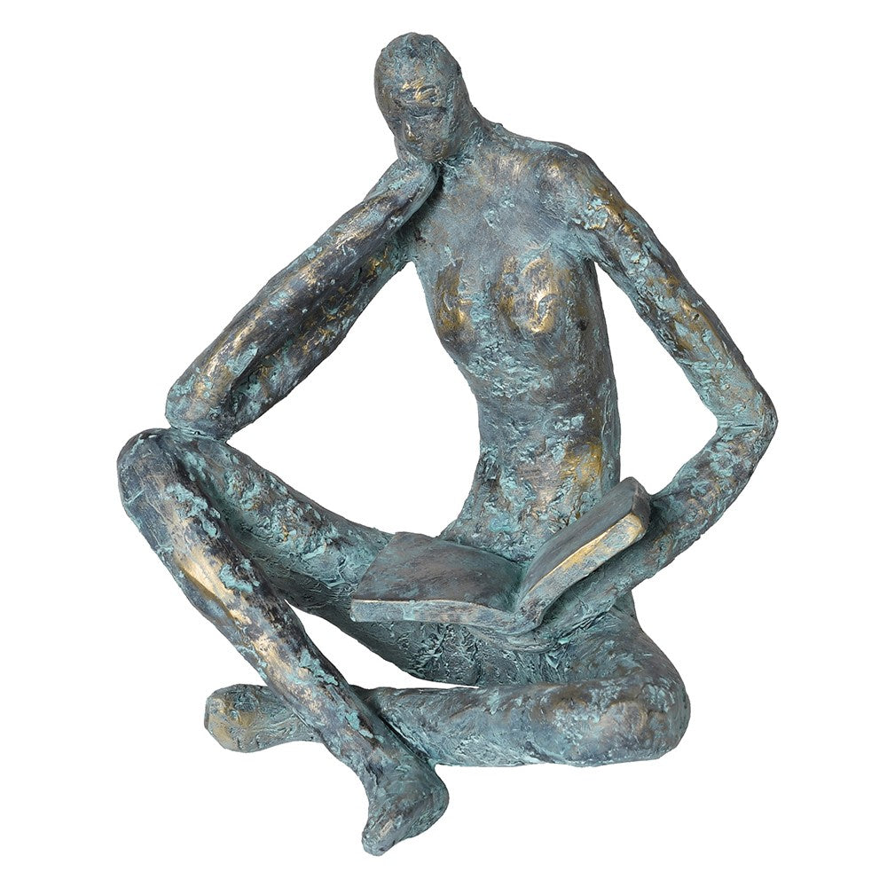 Reading Man Ornament