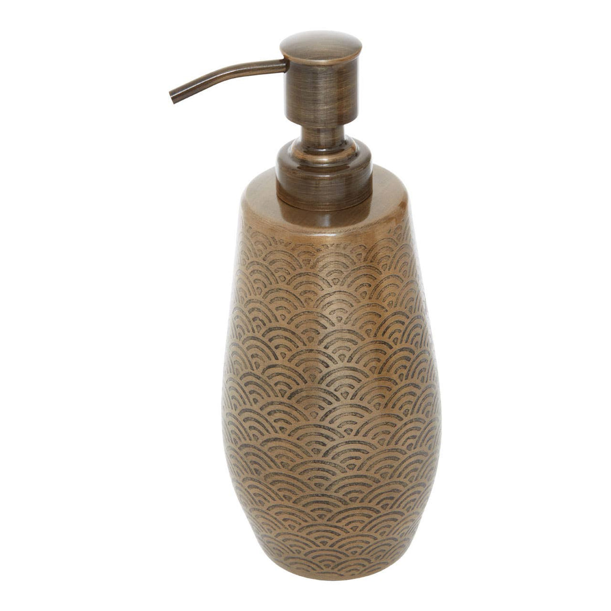 Allegra Gold Finish Soap Dispenser - 200ml