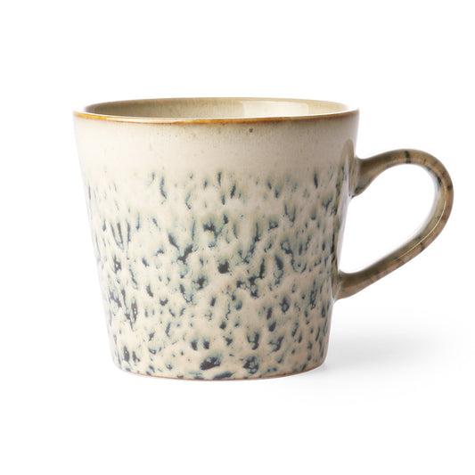 70s ceramics: cappuccino mug (Hail)