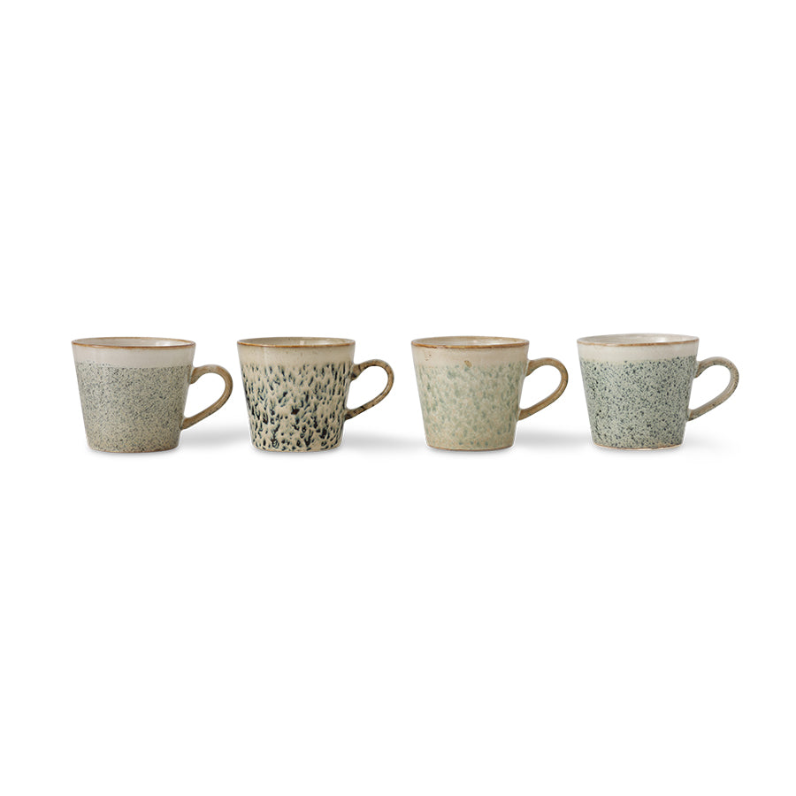 70s ceramics: cappuccino mug (Hail)