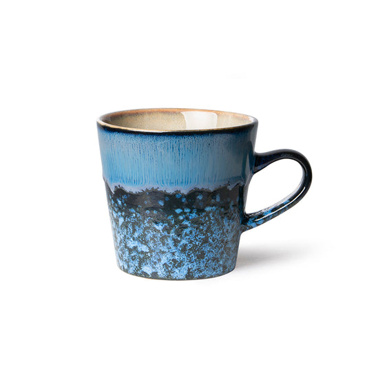 70s ceramics: americano mug (Night)