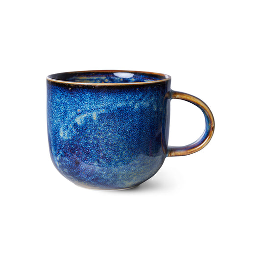 Chef ceramics: mug (Rustic Blue)
