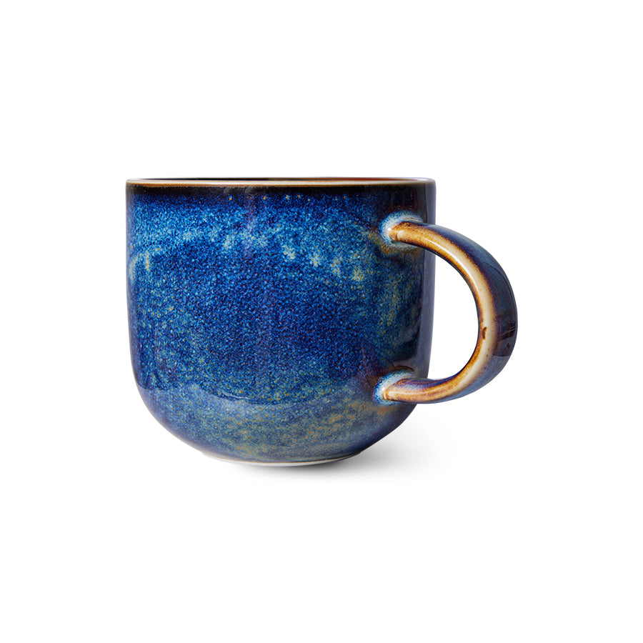 Chef ceramics: mug (Rustic Blue)