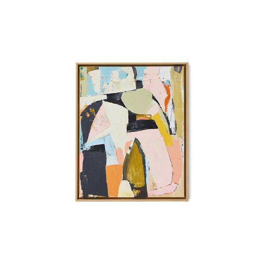 Framed artwork "Colour Compliment" 43 x 53cm