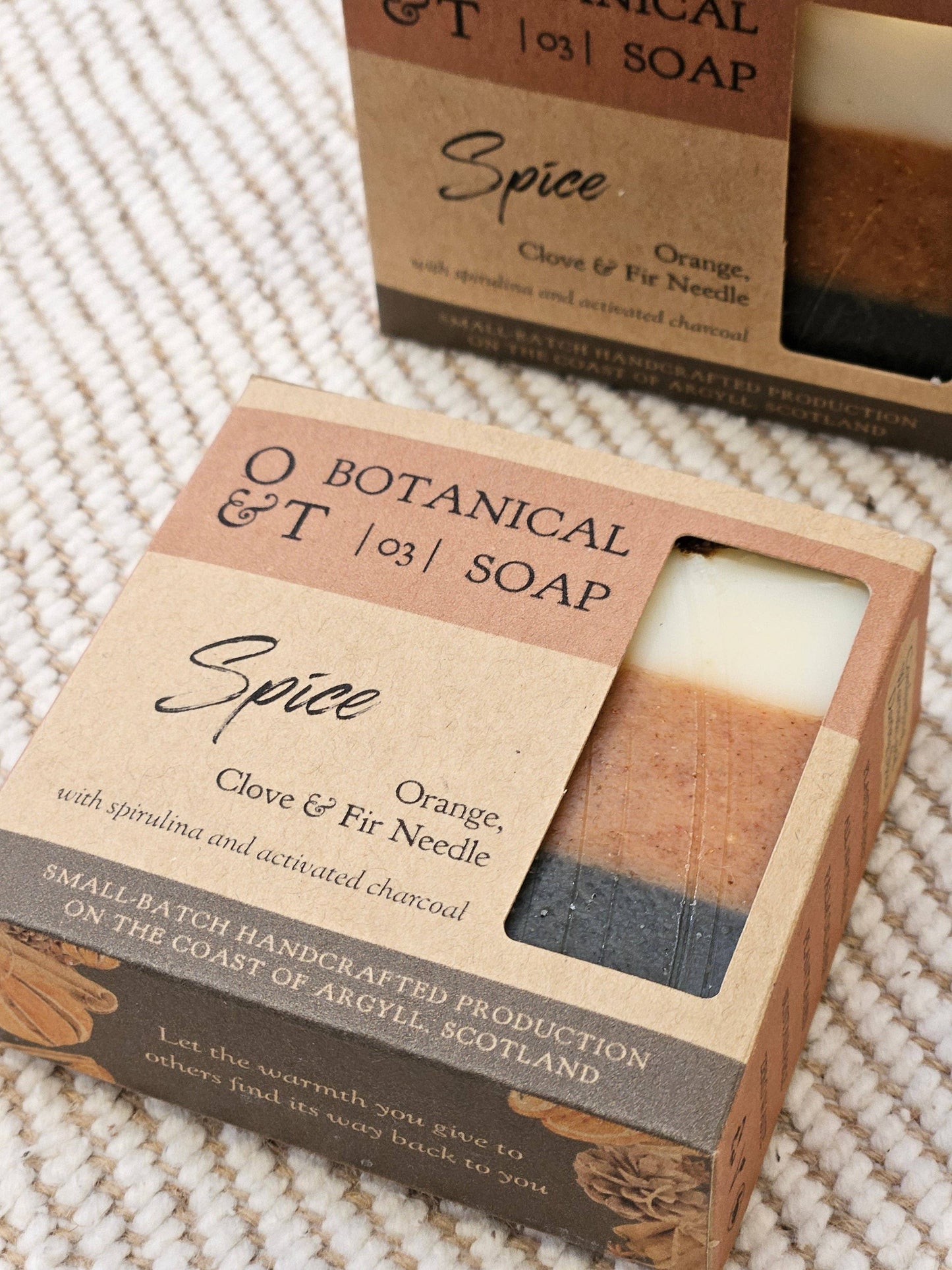 Spice Botanical Soap Bar | Orange & Clove  |  100g Bar