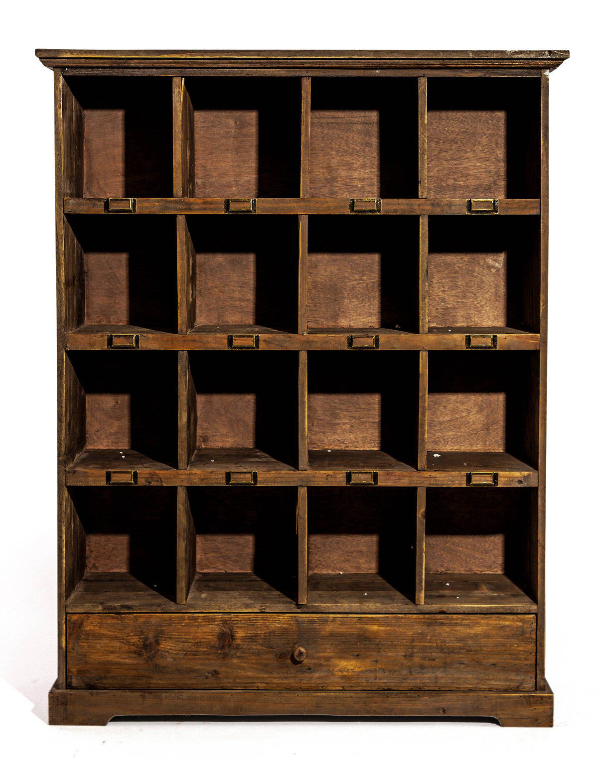 Rustic Wooden Arundel Freestanding Shelving Unit