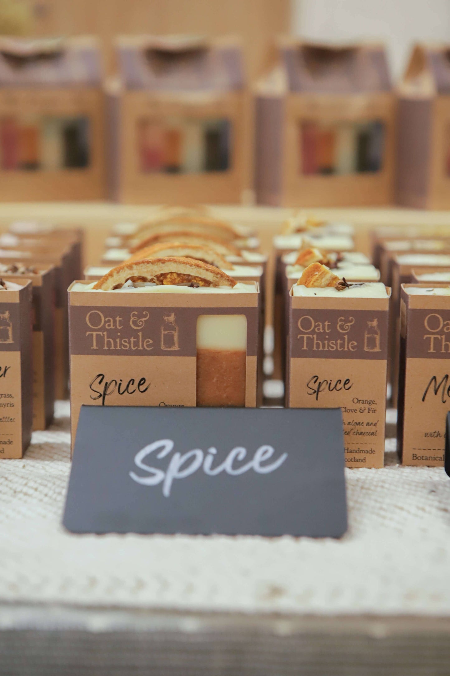 Spice Botanical Soap Bar | Orange & Clove  |  100g Bar