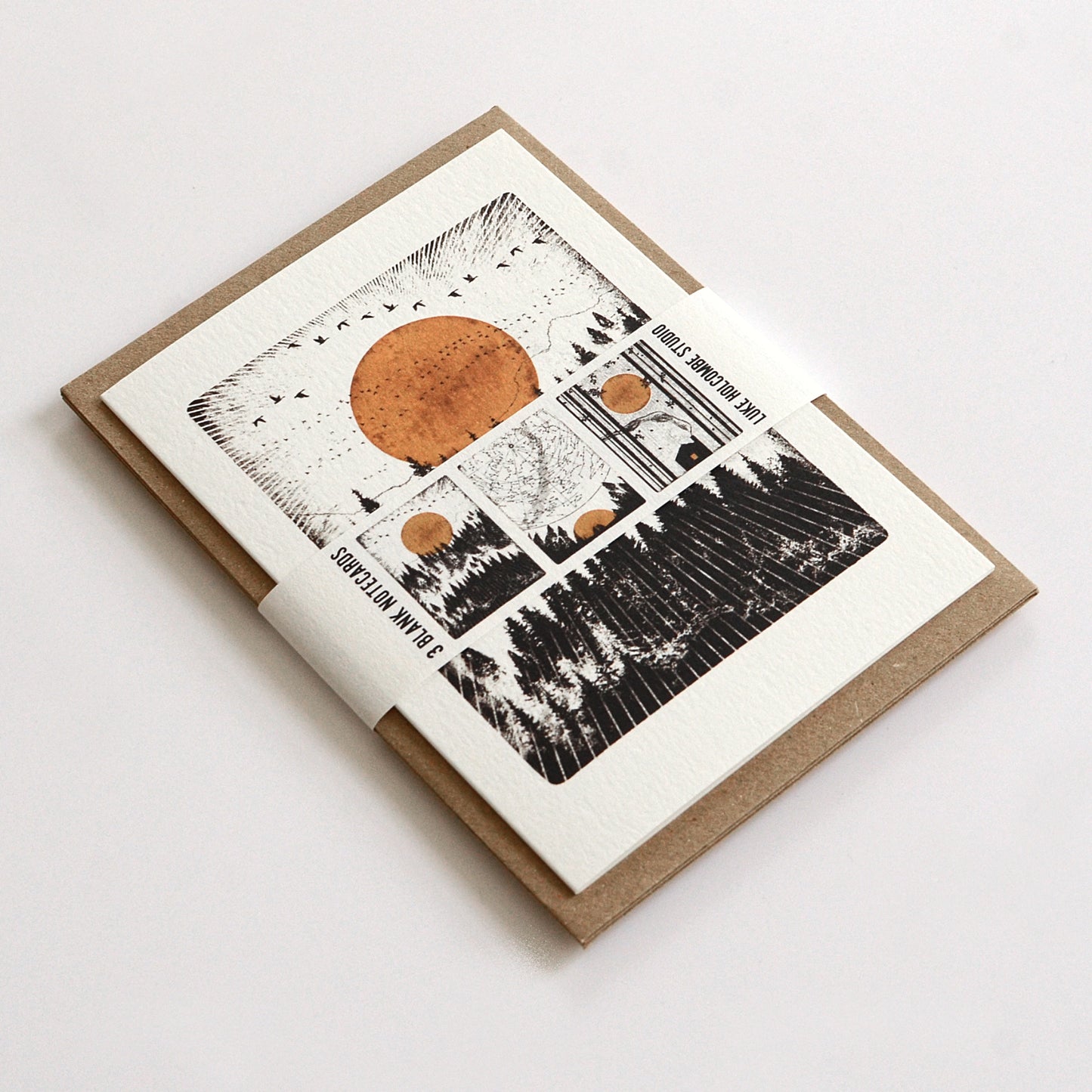 Wilderness (Pack of 3) - Everyday Card
