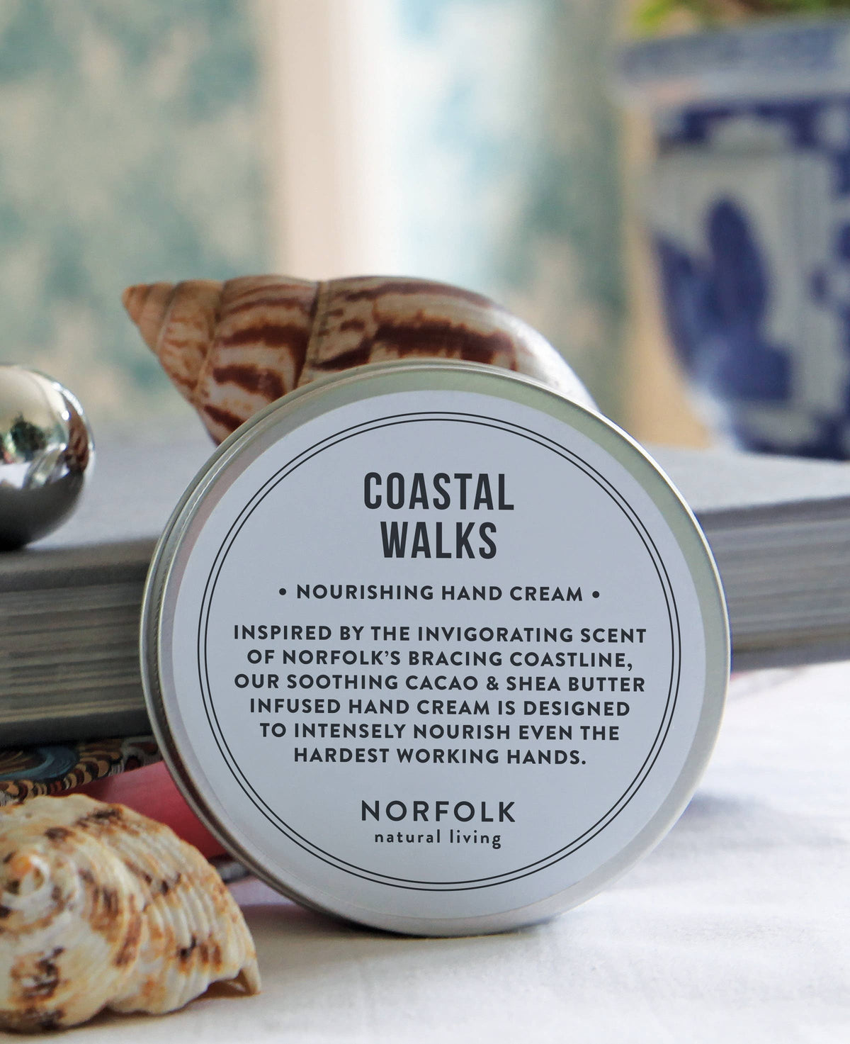 Nourishing Hand Cream - Coastal Walks 100ml