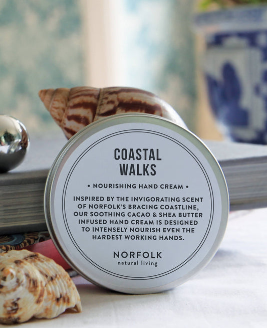 Nourishing Hand Cream - Coastal Walks 100ml