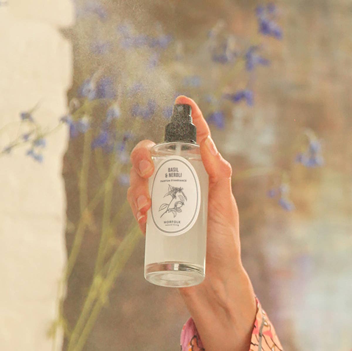 Room and Mood Mist - Basil & Neroli 150ml