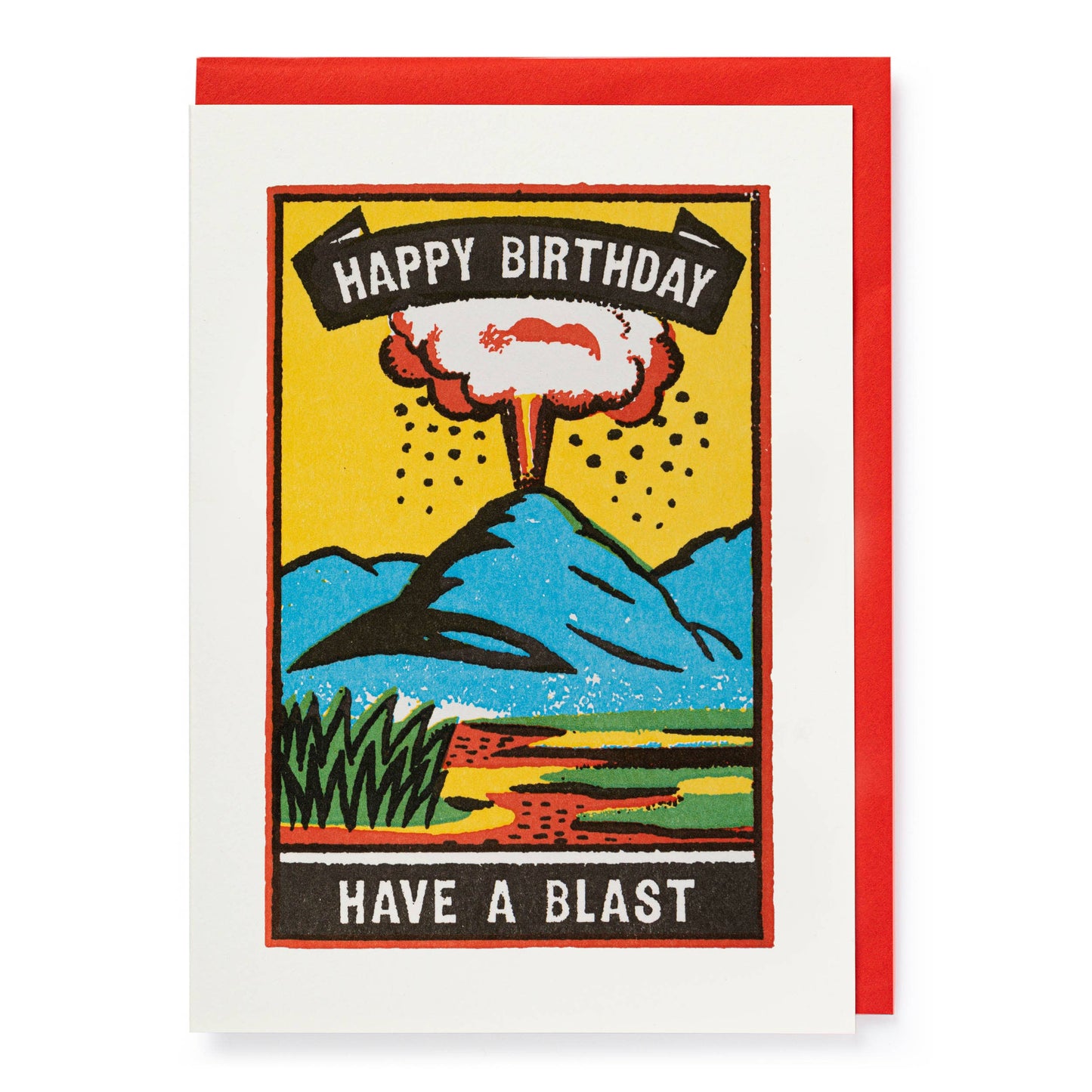 Have A Blast | Letterpress Cards
