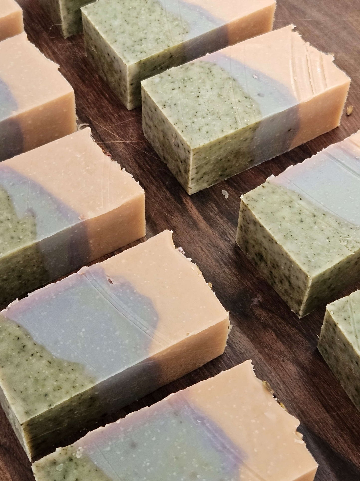 Heather Botanical Soap Bar | Lemongrass & Lavender 100g Bar