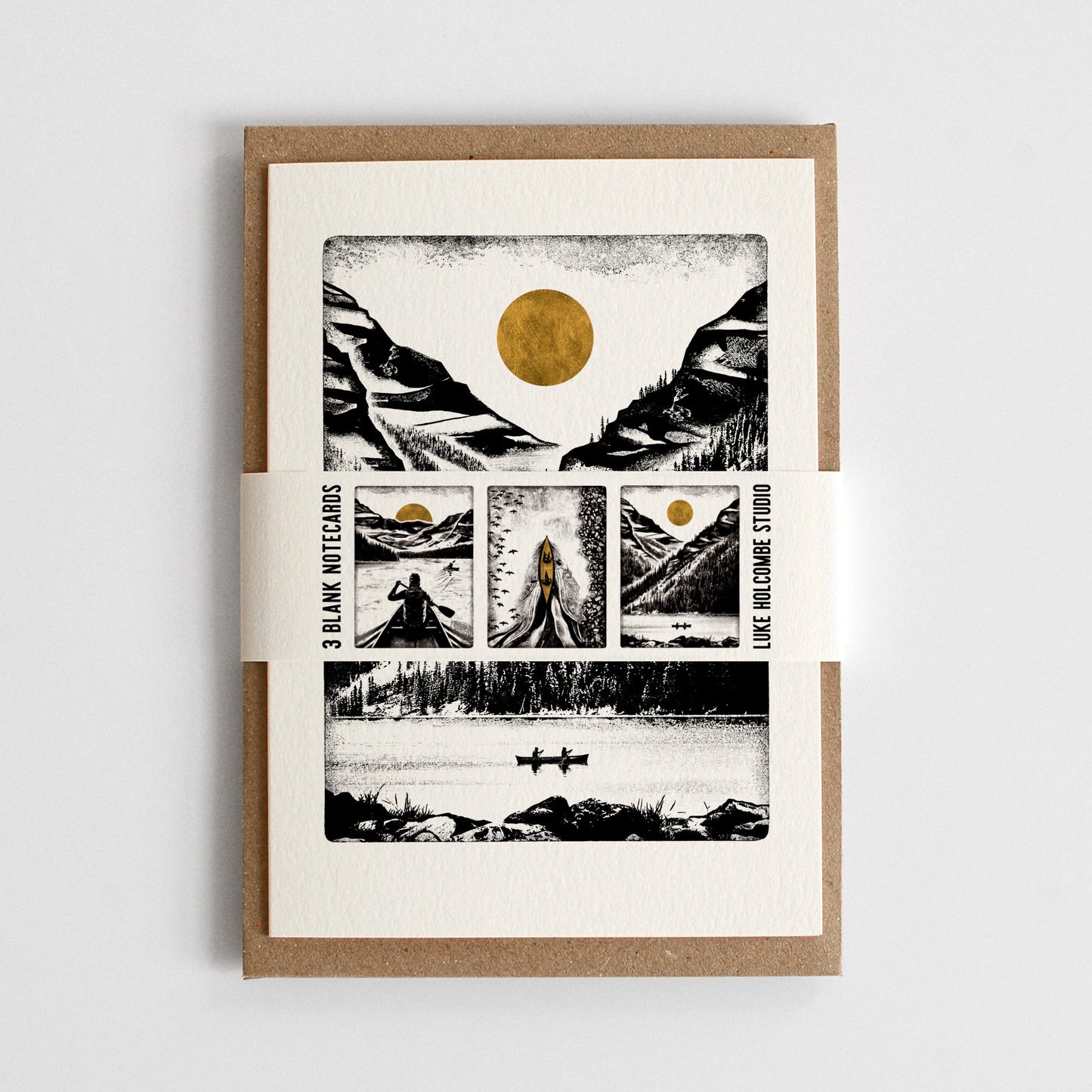 Lake (Pack of 3) - Everyday Card