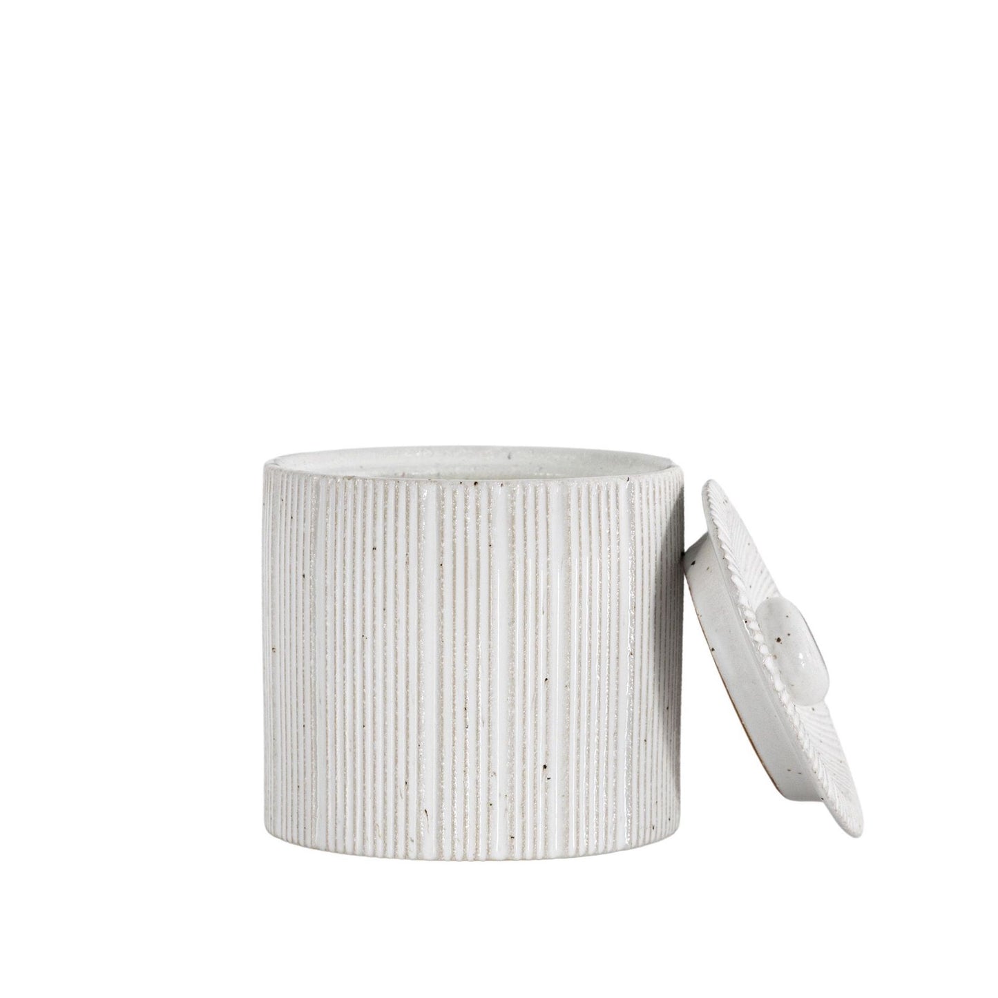 Estrid Lidded Jar (Medium)